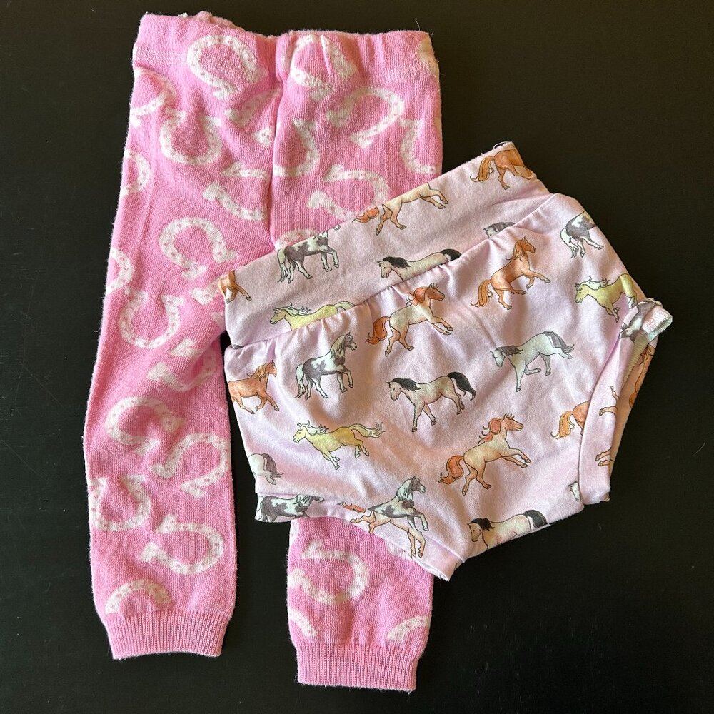 Baby Girl Equestrian Pant Bundle